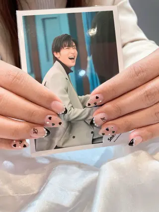 ネイル classic 新横浜所属・山田 暉のネイルデザイン