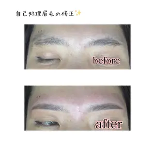 ショート ミディアム セミロング ロング カラー パーマ ヘアアレンジ ネイル マツエク・マツパ 眉毛サロン DUAL 恵比寿の眉毛・アイブロウイメージ