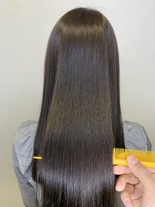 ロング パーマ MAX BEAUTY GINZA所属・髪質改善🌸美髪矯正 /癖毛🌸山田 隆介のヘアスタイル