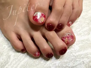 ネイル Jupiter所属・Jupiter Toshieのネイルデザイン