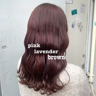 ロング カラー ハイトーンカラー 🍬Rinka🍬のヘアスタイル