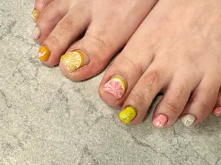 ネイル 高多 瑠美のネイルデザイン