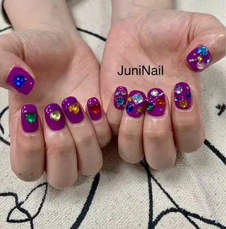 ネイル JuniNail 주니네일🇰🇷suのネイルデザイン