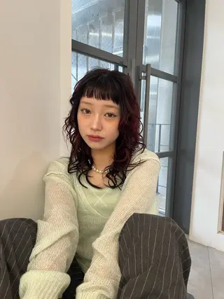 セミロング モモカ 🎀🫧のヘアスタイル