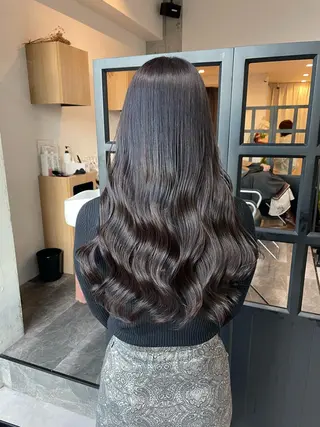 ロング 似合わせ/小顔/ 韓国✨KAITOのヘアスタイル