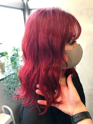 ロング カラー 立川/シールエクステ /みづきのヘアスタイル