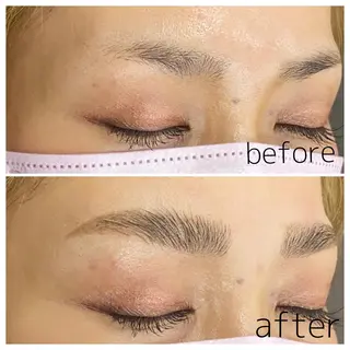 URI nail89所属・URI nail89の眉毛・アイブロウイメージ