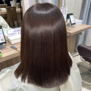 ミディアム パーマ 🦋髪質改善 今宮梨沙🦋のヘアスタイル