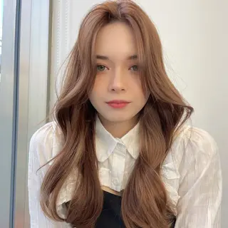 ロング カラー ヘアアレンジ ♡艶ガーリーヘア♡ yuimaruのヘアスタイル