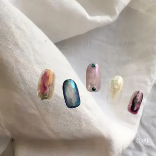 ネイル soeur_ 武蔵浦和のネイルデザイン