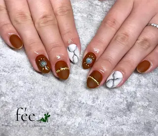 ネイル nail salon fee(フィー)のネイルデザイン