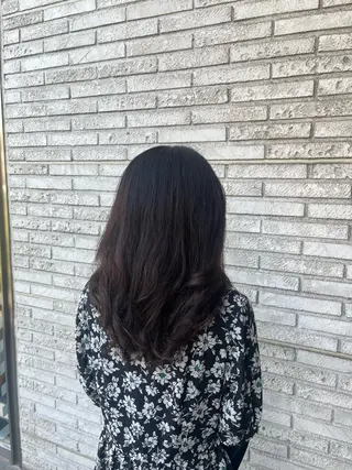 ミディアム カラー パーマ 石毛 大翔のヘアスタイル