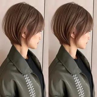 ショート ショート特化✨ 津々美のヘアスタイル