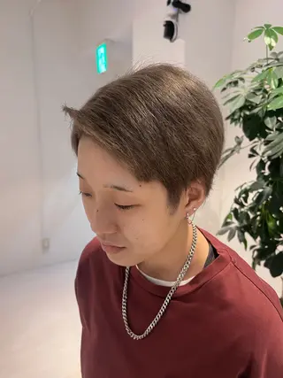 カラー 瀬戸 杏珠のヘアスタイル