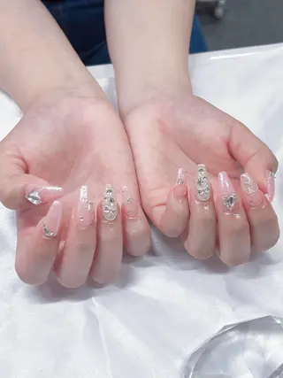 ネイル GO TODAY 横浜Solace店所属・Azuki Nail🎀のネイルデザイン