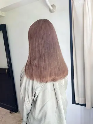 ロング ボブ/レイヤー 🌟梅田盛一🌟のヘアスタイル