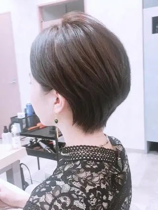 ショート CIEL（シエル）高円寺店所属・松下 克也のヘアスタイル