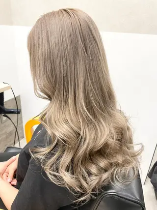 カラー GiseL 博多 ほのかのヘアスタイル