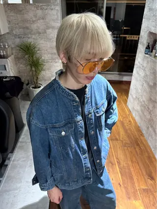 ショート カラー mai / linoah˚✧のヘアスタイル