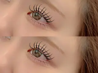 マツエク・マツパ MOC by h所属・saya/エクステ /アンドヘルシーのマツエク・マツパデザイン