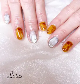 ネイル ネイル＆脱毛 Lotus🌸のネイルデザイン