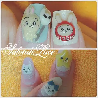 ネイル Salon de Luceのネイルデザイン