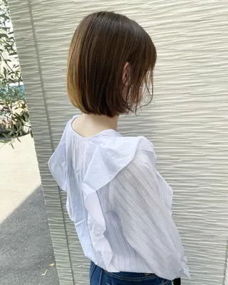 ショート 【浜松・豊橋】 ニシモトのヘアスタイル
