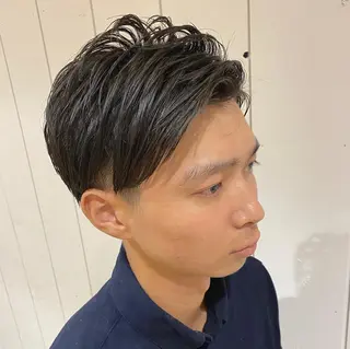 メンズ 🫧顔周りカット 🫧樫村優香のヘアスタイル