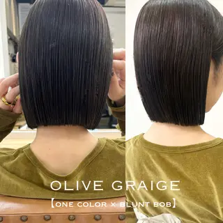 ミディアム カラー ⌇透明感color 🪐ᴍᴇɢᴜᴍɪ ⌇のヘアスタイル