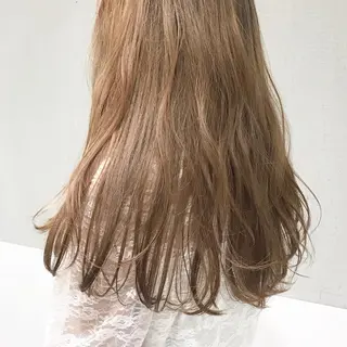 ロング カラー minami🪷 暖色カラーのヘアスタイル