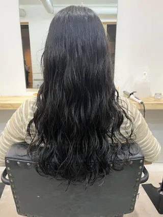 ロング パーマ 🌼sunc HINAMI🌼のヘアスタイル