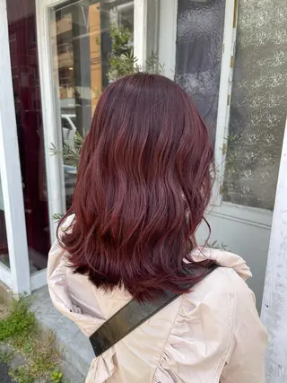 セミロング カラー SATO .の眉毛・アイブロウイメージ