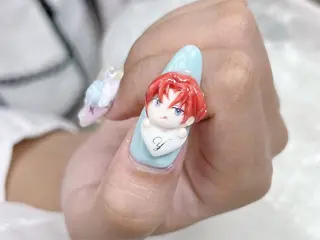 メンズ ネイル Bloom スカルプ専門店のネイルデザイン