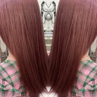 ロング AND       HAIR所属・伊藤 詩織のヘアスタイル