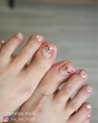 ネイル caress  nail カレスネイル　代々木上原所属・カレスネイル さいのネイルデザイン
