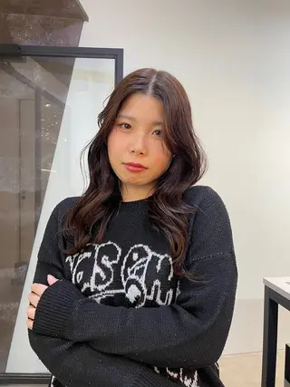 カラー シイナ /札幌美容師のヘアスタイル