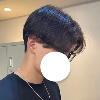 パーマ メンズ ハイトーン/ MANA♡のヘアスタイル