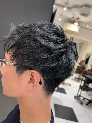 ショート ＊インナーカラー＊ 植松彩音のヘアスタイル
