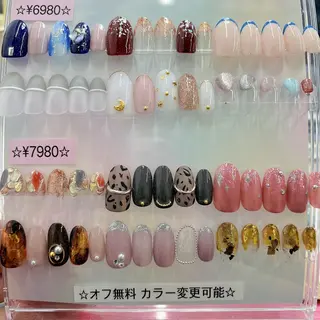 ネイル Minion所属・北浦和minion YUKIのマツエク・マツパデザイン