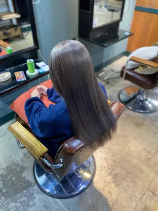 カラー SHUNTA✨ NEXT/ブリーチのヘアスタイル