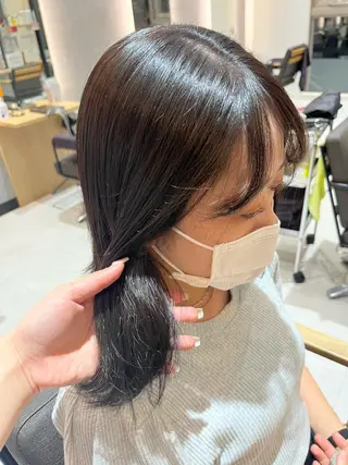 カラー 🎀miki 🎀のヘアスタイル