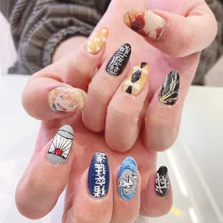 ネイル 韓国風✨髪質改善✨ 縮毛矯正✨松浦知奈美のヘアスタイル