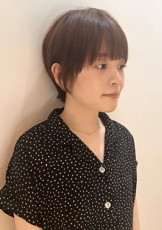 ショート nambu-GARDEN所属・和泉海咲/ 艶髪💖大人可愛いのヘアスタイル