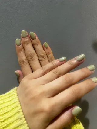 ネイル 金 柚嬉のネイルデザイン