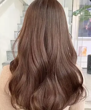 ロング HAIRCARE Carune所属・毎日夜2️⃣3️⃣時 まで受付可能🌻🌻のヘアスタイル