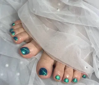 ネイル LINXS K🍎のネイルデザイン