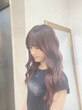 ロング みう 👼🏻♡⟡.·のヘアスタイル