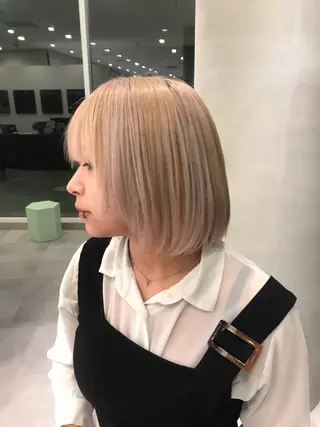 ショート カラー Rondo岐阜公式/ 岐阜No.1髪質改善のヘアスタイル