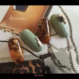 ネイル Hanatoki所属・菅原 千明のネイルデザイン