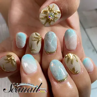 ネイル 小尾 栞のネイルデザイン